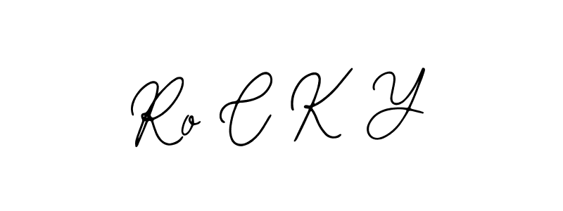 Once you've used our free online signature maker to create your best signature Bearetta-2O07w style, it's time to enjoy all of the benefits that Ro C K Y name signing documents. Ro C K Y signature style 12 images and pictures png
