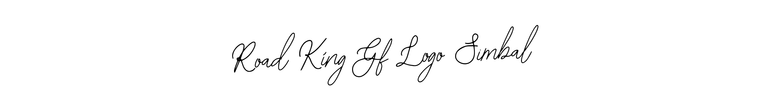 Design your own signature with our free online signature maker. With this signature software, you can create a handwritten (Bearetta-2O07w) signature for name Road Kíng Gf Logo Simbal. Road Kíng Gf Logo Simbal signature style 12 images and pictures png