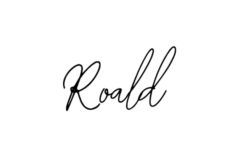 Make a beautiful signature design for name Roald. With this signature (Bearetta-2O07w) style, you can create a handwritten signature for free. Roald signature style 12 images and pictures png
