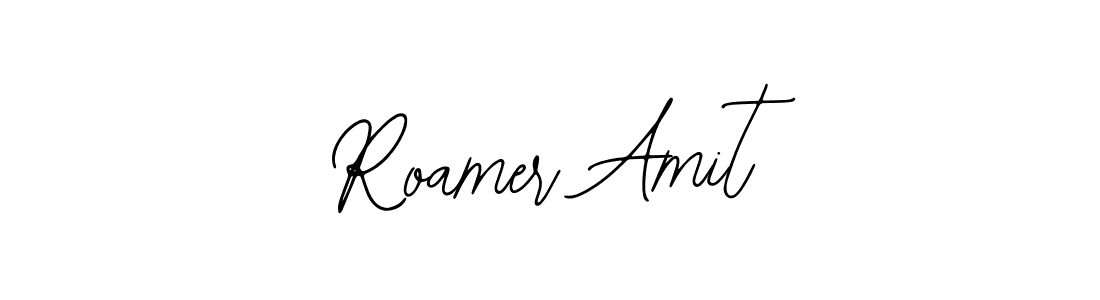 Design your own signature with our free online signature maker. With this signature software, you can create a handwritten (Bearetta-2O07w) signature for name Roamer Amit. Roamer Amit signature style 12 images and pictures png