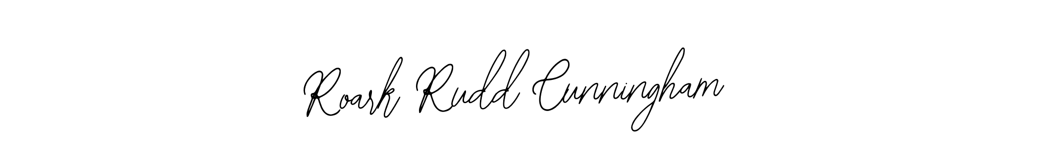 The best way (Bearetta-2O07w) to make a short signature is to pick only two or three words in your name. The name Roark Rudd Cunningham include a total of six letters. For converting this name. Roark Rudd Cunningham signature style 12 images and pictures png