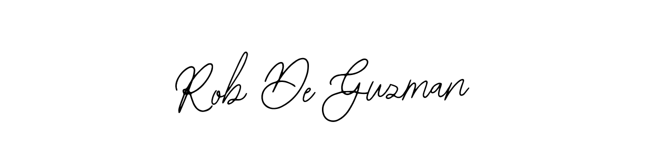 Make a beautiful signature design for name Rob De Guzman. Use this online signature maker to create a handwritten signature for free. Rob De Guzman signature style 12 images and pictures png
