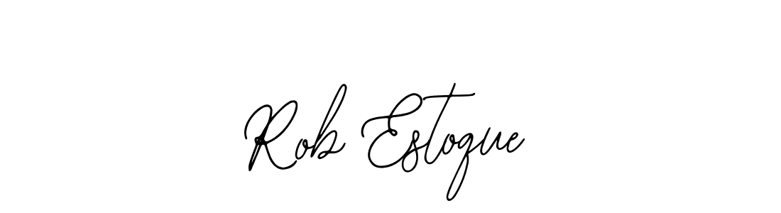 Also You can easily find your signature by using the search form. We will create Rob Estoque name handwritten signature images for you free of cost using Bearetta-2O07w sign style. Rob Estoque signature style 12 images and pictures png