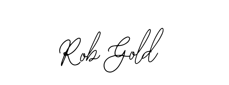 80+ Rob Gold Name Signature Style Ideas | Best eSignature