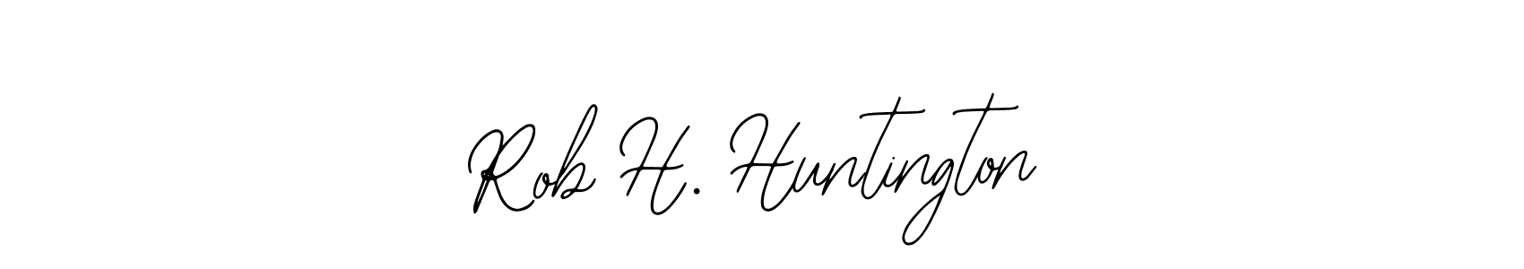 Once you've used our free online signature maker to create your best signature Bearetta-2O07w style, it's time to enjoy all of the benefits that Rob H. Huntington name signing documents. Rob H. Huntington signature style 12 images and pictures png