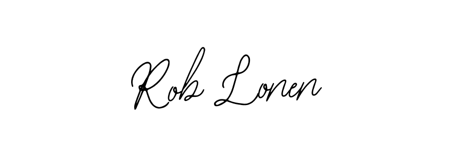 Make a short Rob Lonen signature style. Manage your documents anywhere anytime using Bearetta-2O07w. Create and add eSignatures, submit forms, share and send files easily. Rob Lonen signature style 12 images and pictures png