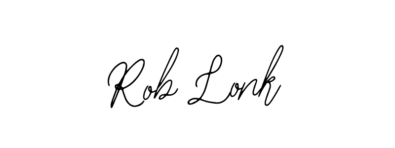 Similarly Bearetta-2O07w is the best handwritten signature design. Signature creator online .You can use it as an online autograph creator for name Rob Lonk. Rob Lonk signature style 12 images and pictures png