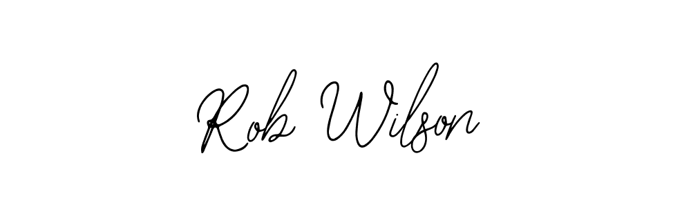 Make a short Rob Wilson signature style. Manage your documents anywhere anytime using Bearetta-2O07w. Create and add eSignatures, submit forms, share and send files easily. Rob Wilson signature style 12 images and pictures png