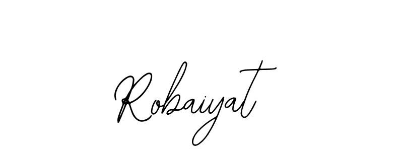 Make a beautiful signature design for name Robaiyat. With this signature (Bearetta-2O07w) style, you can create a handwritten signature for free. Robaiyat signature style 12 images and pictures png