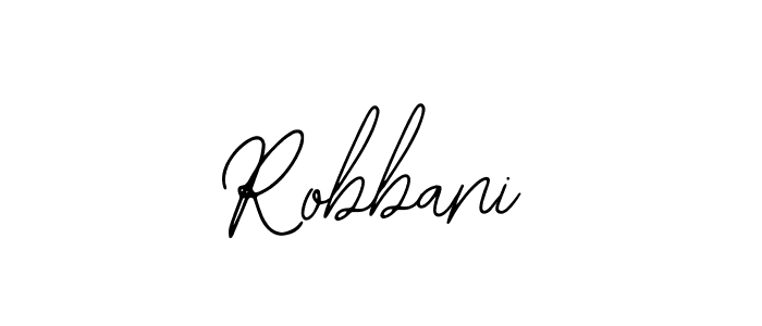 Make a beautiful signature design for name Robbani. Use this online signature maker to create a handwritten signature for free. Robbani signature style 12 images and pictures png