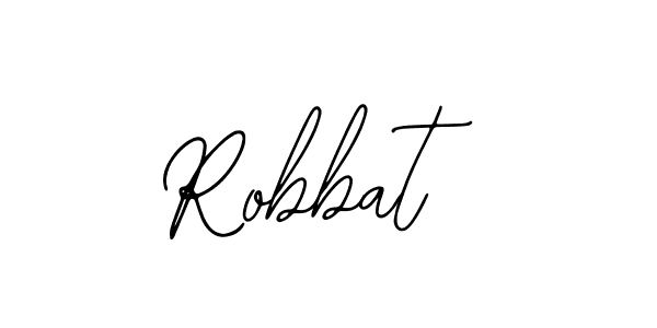 Bearetta-2O07w is a professional signature style that is perfect for those who want to add a touch of class to their signature. It is also a great choice for those who want to make their signature more unique. Get Robbat name to fancy signature for free. Robbat signature style 12 images and pictures png