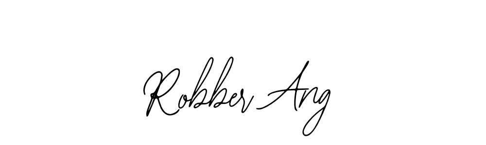 Robber Ang stylish signature style. Best Handwritten Sign (Bearetta-2O07w) for my name. Handwritten Signature Collection Ideas for my name Robber Ang. Robber Ang signature style 12 images and pictures png