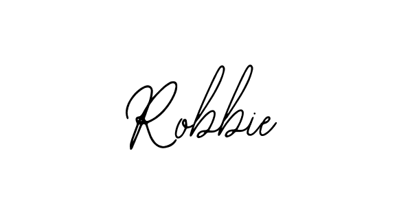 Create a beautiful signature design for name Robbie. With this signature (Bearetta-2O07w) fonts, you can make a handwritten signature for free. Robbie signature style 12 images and pictures png
