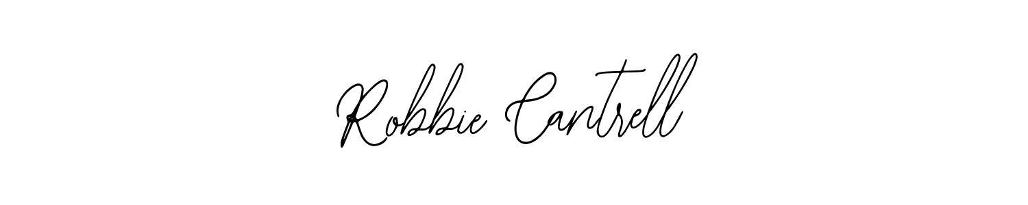 You should practise on your own different ways (Bearetta-2O07w) to write your name (Robbie Cantrell) in signature. don't let someone else do it for you. Robbie Cantrell signature style 12 images and pictures png