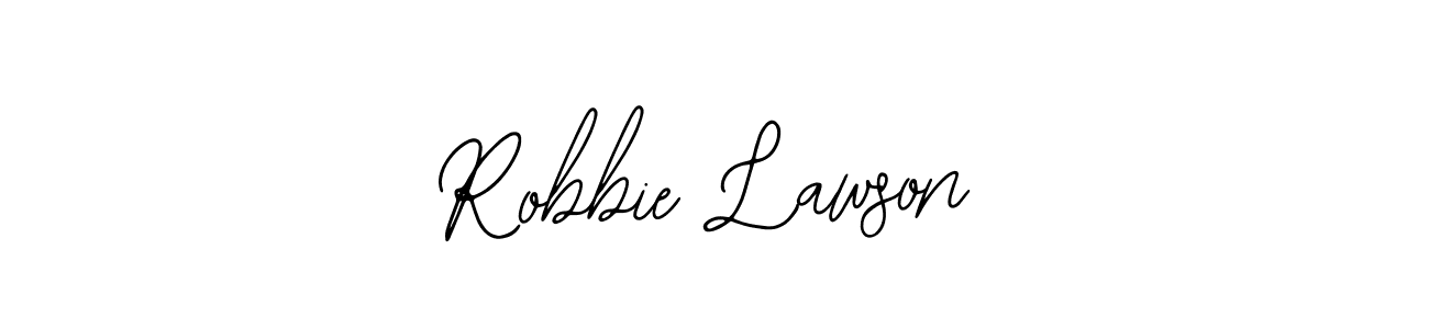 Bearetta-2O07w is a professional signature style that is perfect for those who want to add a touch of class to their signature. It is also a great choice for those who want to make their signature more unique. Get Robbie Lawson name to fancy signature for free. Robbie Lawson signature style 12 images and pictures png