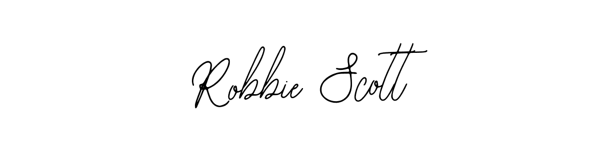 Use a signature maker to create a handwritten signature online. With this signature software, you can design (Bearetta-2O07w) your own signature for name Robbie Scott. Robbie Scott signature style 12 images and pictures png
