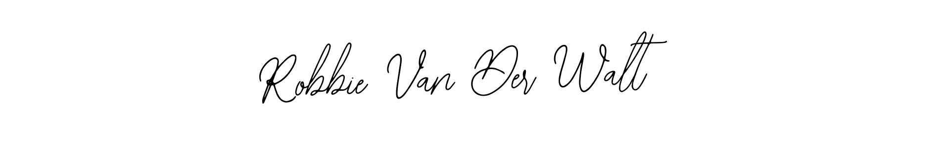 It looks lik you need a new signature style for name Robbie Van Der Walt. Design unique handwritten (Bearetta-2O07w) signature with our free signature maker in just a few clicks. Robbie Van Der Walt signature style 12 images and pictures png