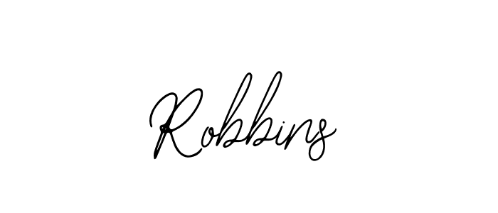 Make a beautiful signature design for name Robbins. With this signature (Bearetta-2O07w) style, you can create a handwritten signature for free. Robbins signature style 12 images and pictures png