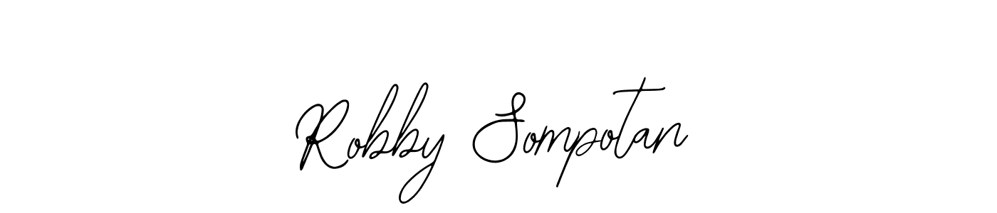 Once you've used our free online signature maker to create your best signature Bearetta-2O07w style, it's time to enjoy all of the benefits that Robby Sompotan name signing documents. Robby Sompotan signature style 12 images and pictures png