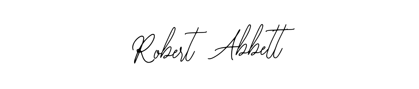 How to Draw Robert  Abbett signature style? Bearetta-2O07w is a latest design signature styles for name Robert  Abbett. Robert  Abbett signature style 12 images and pictures png