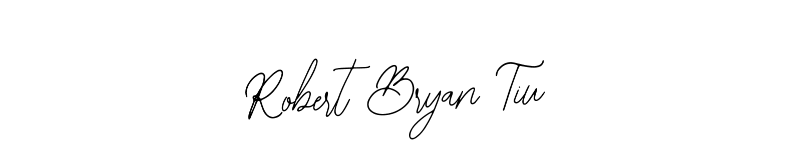 Also we have Robert Bryan Tiu name is the best signature style. Create professional handwritten signature collection using Bearetta-2O07w autograph style. Robert Bryan Tiu signature style 12 images and pictures png