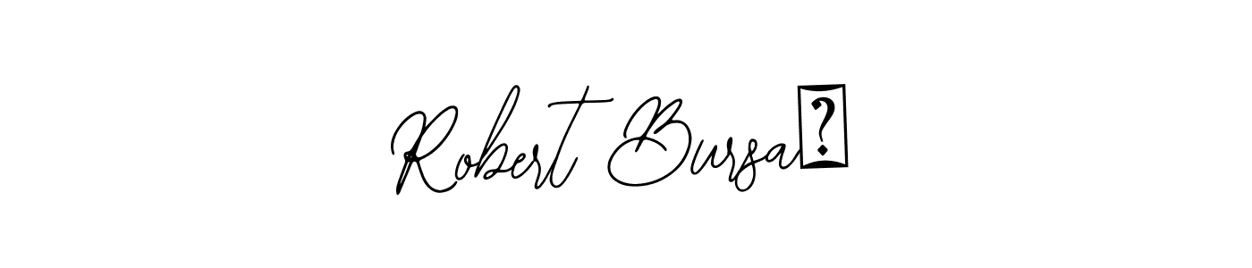 How to Draw Robert Bursać signature style? Bearetta-2O07w is a latest design signature styles for name Robert Bursać. Robert Bursać signature style 12 images and pictures png