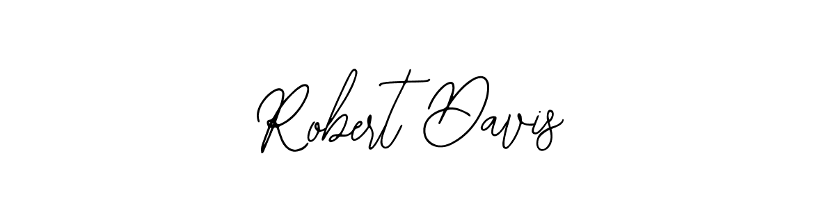 How to make Robert Davis name signature. Use Bearetta-2O07w style for creating short signs online. This is the latest handwritten sign. Robert Davis signature style 12 images and pictures png