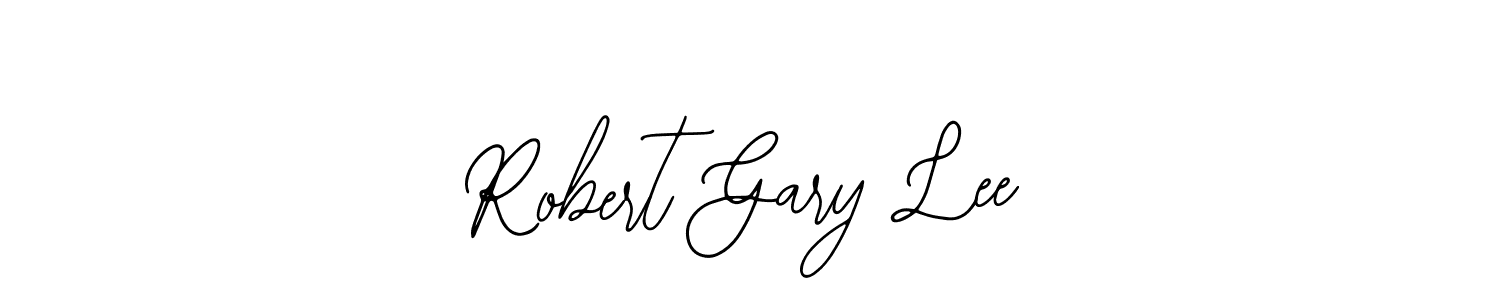 You should practise on your own different ways (Bearetta-2O07w) to write your name (Robert Gary Lee) in signature. don't let someone else do it for you. Robert Gary Lee signature style 12 images and pictures png