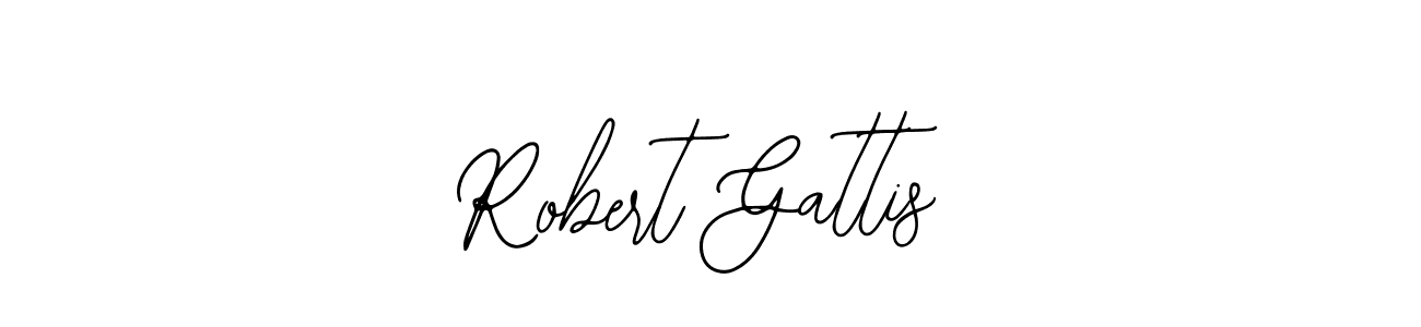 Design your own signature with our free online signature maker. With this signature software, you can create a handwritten (Bearetta-2O07w) signature for name Robert Gattis. Robert Gattis signature style 12 images and pictures png