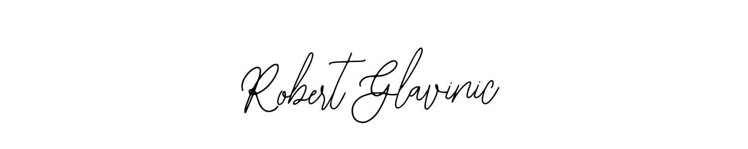 You should practise on your own different ways (Bearetta-2O07w) to write your name (Robert Glavinic) in signature. don't let someone else do it for you. Robert Glavinic signature style 12 images and pictures png