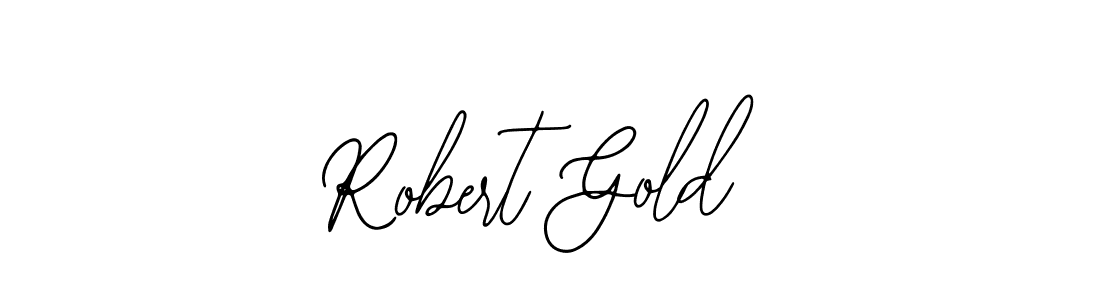 How to make Robert Gold signature? Bearetta-2O07w is a professional autograph style. Create handwritten signature for Robert Gold name. Robert Gold signature style 12 images and pictures png