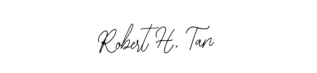 Use a signature maker to create a handwritten signature online. With this signature software, you can design (Bearetta-2O07w) your own signature for name Robert H. Tan. Robert H. Tan signature style 12 images and pictures png