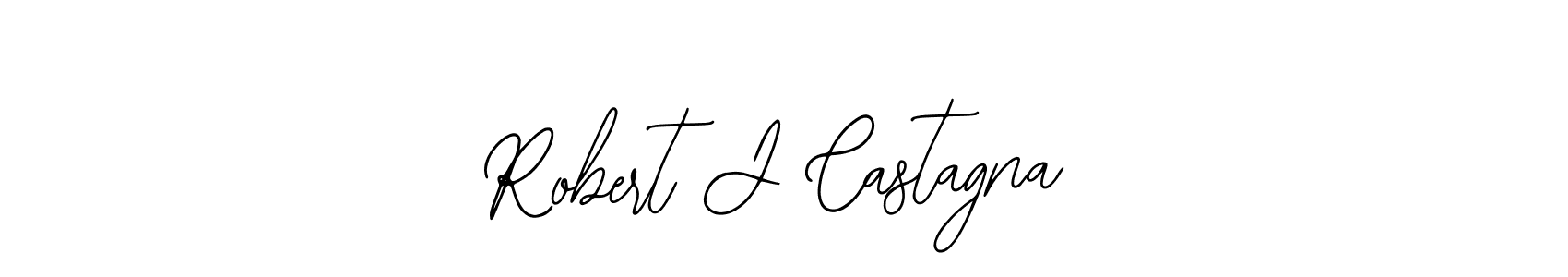 How to make Robert J Castagna signature? Bearetta-2O07w is a professional autograph style. Create handwritten signature for Robert J Castagna name. Robert J Castagna signature style 12 images and pictures png