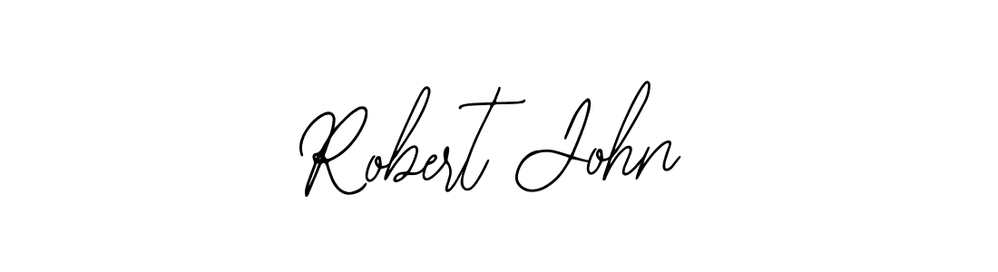 The best way (Bearetta-2O07w) to make a short signature is to pick only two or three words in your name. The name Robert John include a total of six letters. For converting this name. Robert John signature style 12 images and pictures png