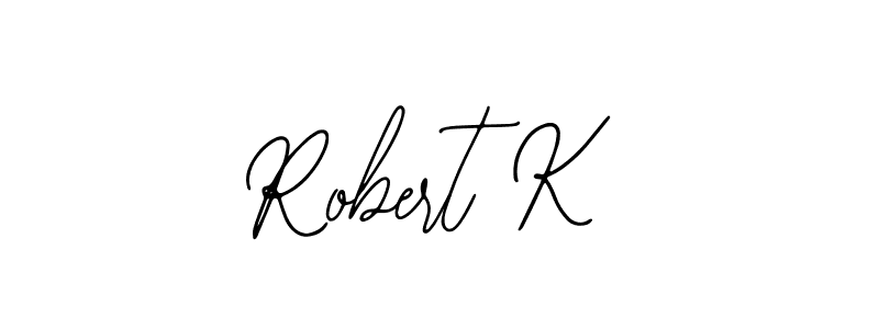 Make a beautiful signature design for name Robert K. Use this online signature maker to create a handwritten signature for free. Robert K signature style 12 images and pictures png