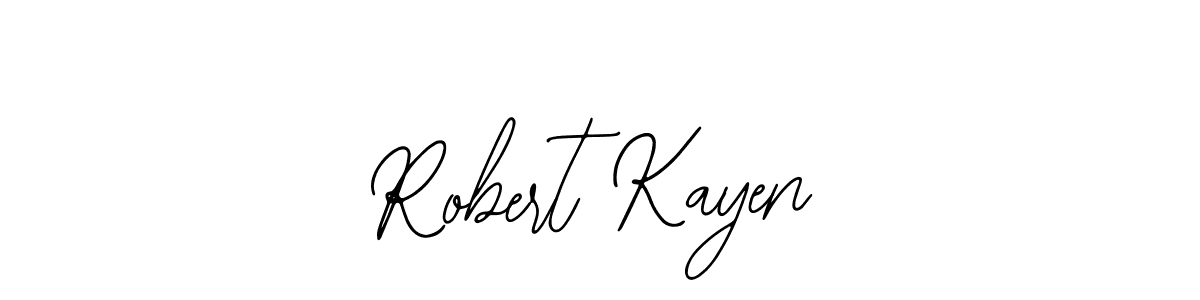 Design your own signature with our free online signature maker. With this signature software, you can create a handwritten (Bearetta-2O07w) signature for name Robert Kayen. Robert Kayen signature style 12 images and pictures png