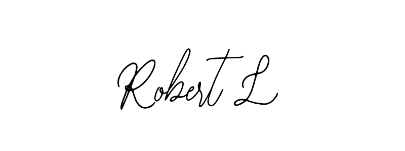 Bearetta-2O07w is a professional signature style that is perfect for those who want to add a touch of class to their signature. It is also a great choice for those who want to make their signature more unique. Get Robert L name to fancy signature for free. Robert L signature style 12 images and pictures png