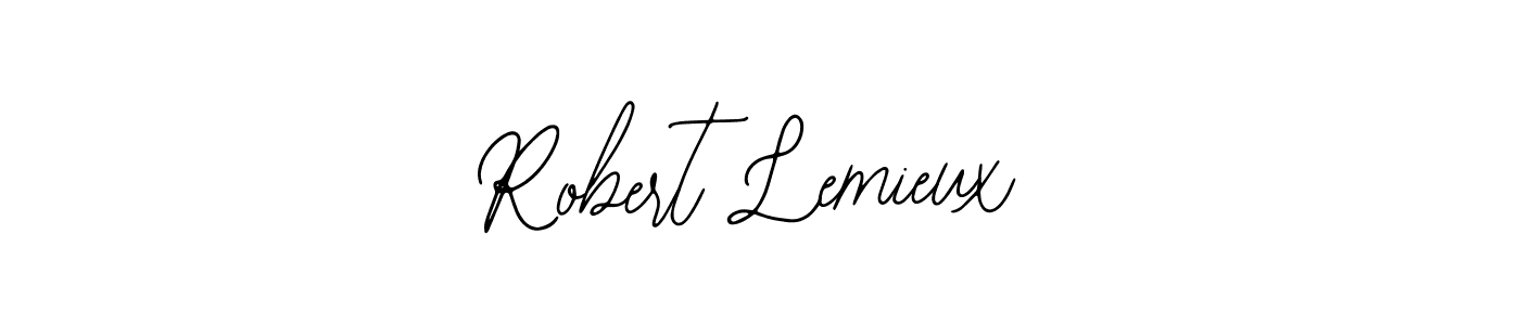 How to make Robert Lemieux signature? Bearetta-2O07w is a professional autograph style. Create handwritten signature for Robert Lemieux name. Robert Lemieux signature style 12 images and pictures png