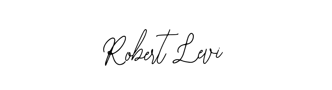 How to make Robert Levi name signature. Use Bearetta-2O07w style for creating short signs online. This is the latest handwritten sign. Robert Levi signature style 12 images and pictures png