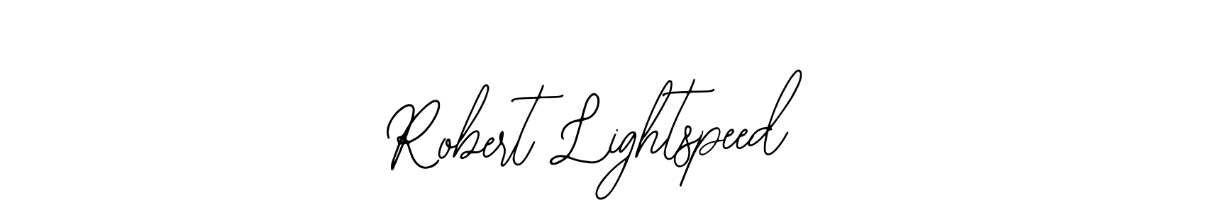 Also You can easily find your signature by using the search form. We will create Robert Lightspeed name handwritten signature images for you free of cost using Bearetta-2O07w sign style. Robert Lightspeed signature style 12 images and pictures png