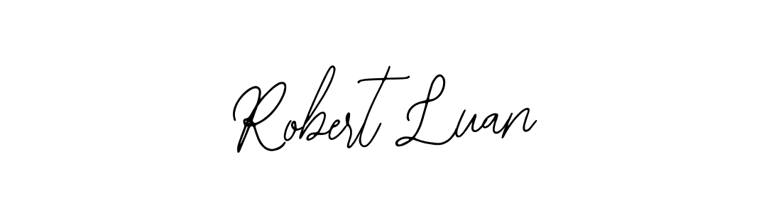 How to make Robert Luan signature? Bearetta-2O07w is a professional autograph style. Create handwritten signature for Robert Luan name. Robert Luan signature style 12 images and pictures png
