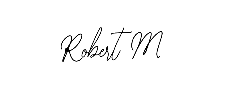 Make a beautiful signature design for name Robert M. Use this online signature maker to create a handwritten signature for free. Robert M signature style 12 images and pictures png