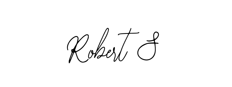 Make a beautiful signature design for name Robert S. With this signature (Bearetta-2O07w) style, you can create a handwritten signature for free. Robert S signature style 12 images and pictures png