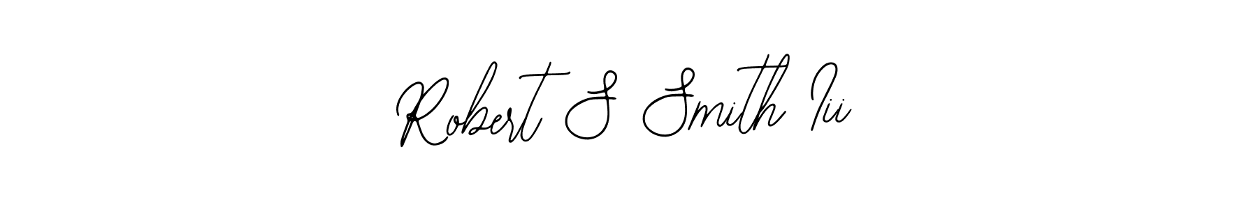 Design your own signature with our free online signature maker. With this signature software, you can create a handwritten (Bearetta-2O07w) signature for name Robert S Smith Iii. Robert S Smith Iii signature style 12 images and pictures png
