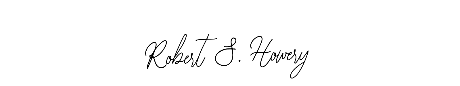 Bearetta-2O07w is a professional signature style that is perfect for those who want to add a touch of class to their signature. It is also a great choice for those who want to make their signature more unique. Get Robert S. Howery name to fancy signature for free. Robert S. Howery signature style 12 images and pictures png