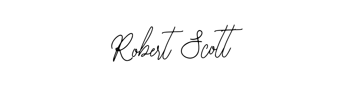 How to make Robert Scott name signature. Use Bearetta-2O07w style for creating short signs online. This is the latest handwritten sign. Robert Scott signature style 12 images and pictures png