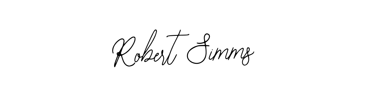 Bearetta-2O07w is a professional signature style that is perfect for those who want to add a touch of class to their signature. It is also a great choice for those who want to make their signature more unique. Get Robert Simms name to fancy signature for free. Robert Simms signature style 12 images and pictures png