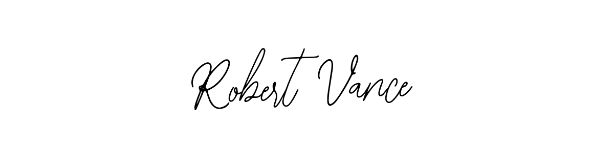 Use a signature maker to create a handwritten signature online. With this signature software, you can design (Bearetta-2O07w) your own signature for name Robert Vance. Robert Vance signature style 12 images and pictures png