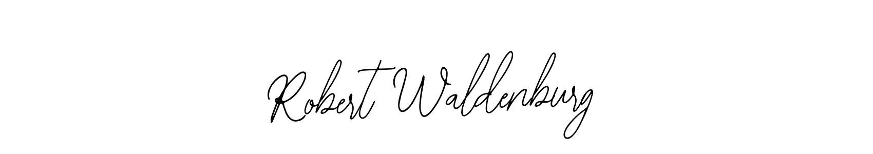 Use a signature maker to create a handwritten signature online. With this signature software, you can design (Bearetta-2O07w) your own signature for name Robert Waldenburg. Robert Waldenburg signature style 12 images and pictures png