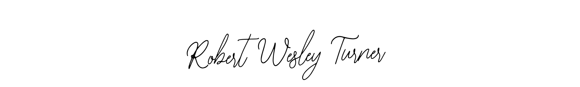 Design your own signature with our free online signature maker. With this signature software, you can create a handwritten (Bearetta-2O07w) signature for name Robert Wesley Turner. Robert Wesley Turner signature style 12 images and pictures png